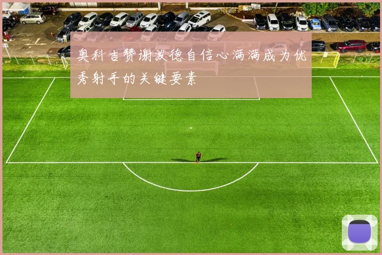 奥科吉赞谢泼德自信心满满成为优秀射手的关键要素