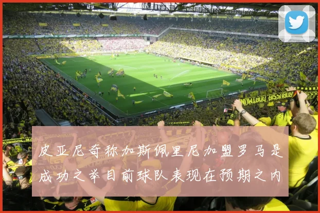 皮亚尼奇称加斯佩里尼加盟罗马是成功之举目前球队表现在预期之内