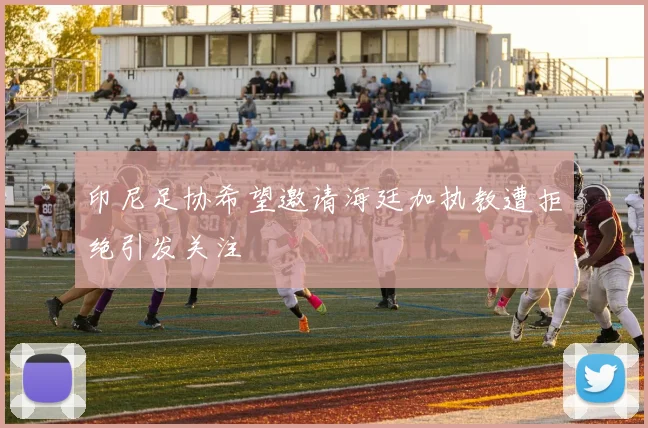 印尼足协希望邀请海廷加执教遭拒绝引发关注