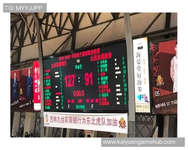 吉林东北虎主场迁至长春市体育馆自1月19日起正式启用